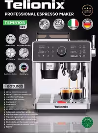 اسپرسوساز تلیونیکس مدل Telionix TEM 5105
