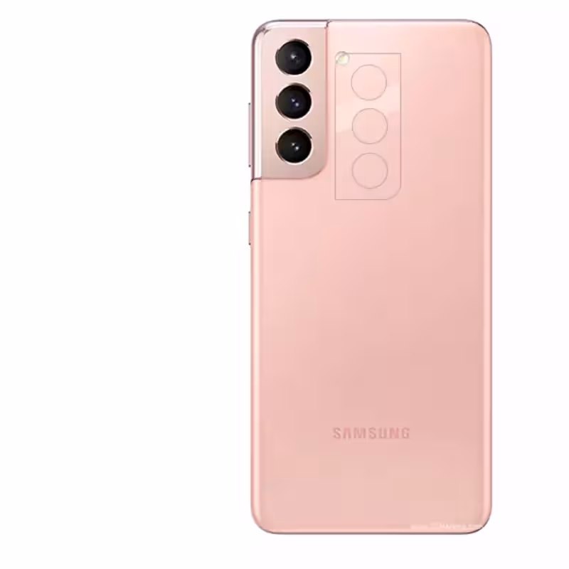 محافظ لنز دوربین لجند مدل نانو گلس مناسب برای موبایل سامسونگ Galaxy S21