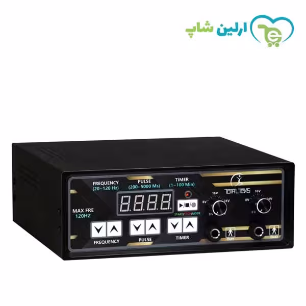 دستگاه فیزیوتراپی توتال تنس 2 کانال 10 برنامه 120H