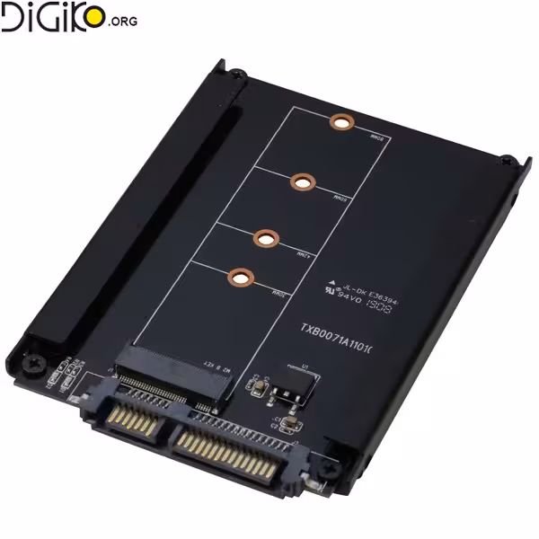 تبدیل M2 B-KEY به MINI TECH SATA 3.0