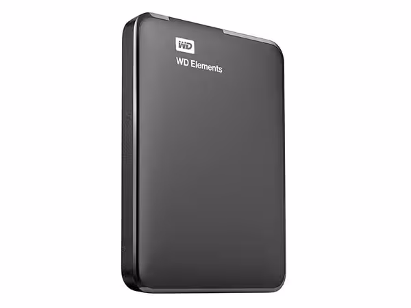 هارد اکسترنال وسترن دیجیتال مدل Elements  1TB