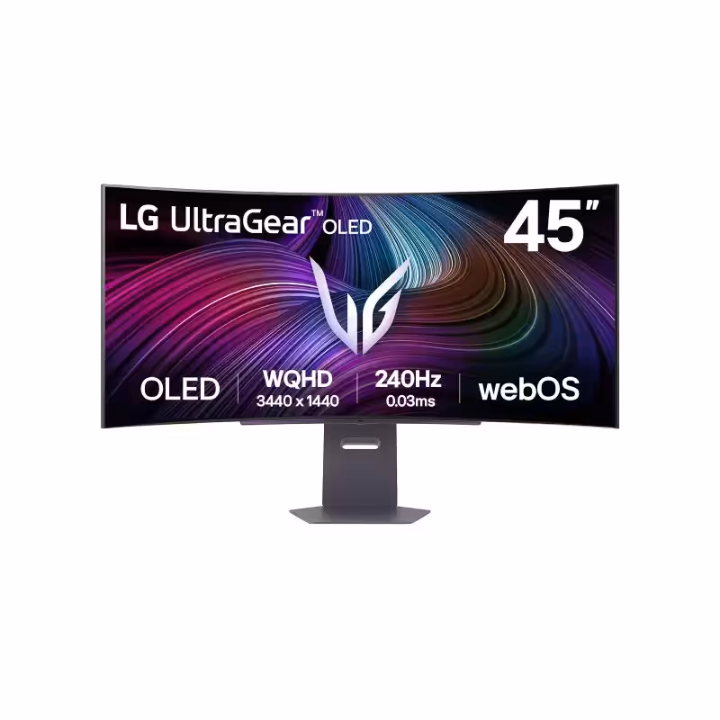 خرید و قیمت مانیتور مخصوص بازی ال جی مدل LG 45GX90SA-B سایز 45 اینچ منحنی