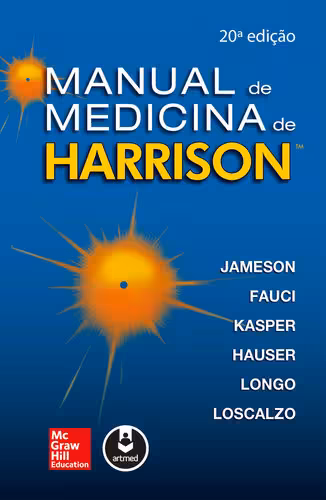 خرید و دانلود نسخه کامل کتاب Manual de Medicina de Harrison