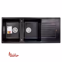 سینک گرانیتی سولار مدل 800 مشکی