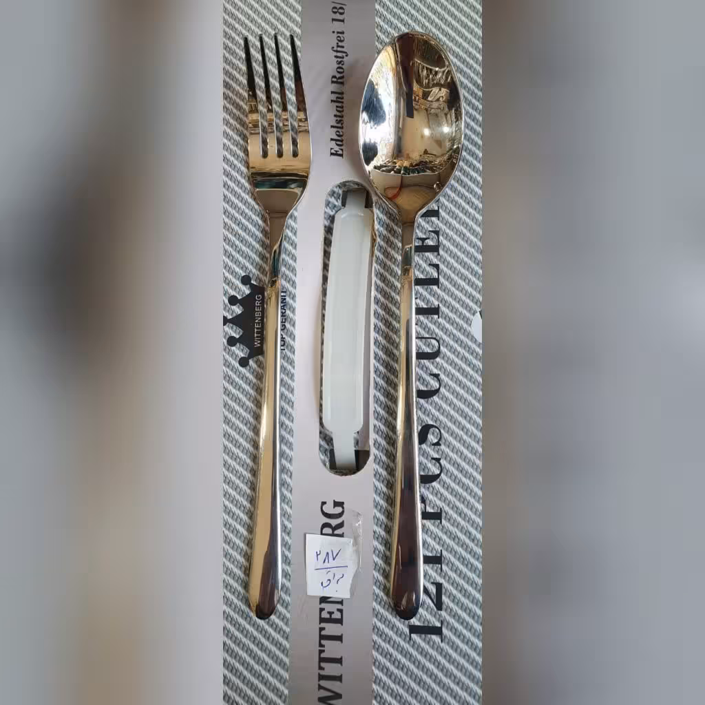 سرویس قاشق چنگال 30 نفره اس جی مدل 287m