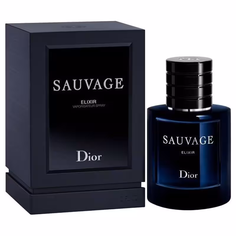 عطر دیور ساواج الکسیر | Dior Sauvage Elixir 60ml