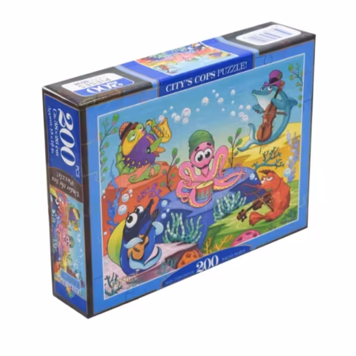 پازل 200 تکه مدل حیوانات دریا کدm140