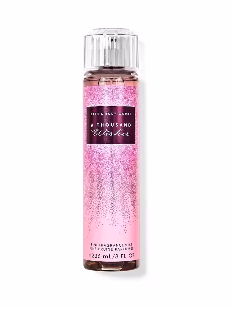 bath & body A Thousand Wishes بادی اسپلش 236ml
