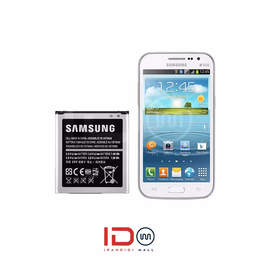 باتری اورجینال گوشی موبایل سامسونگ گلکسی Win i8552 مدل EB585157LU