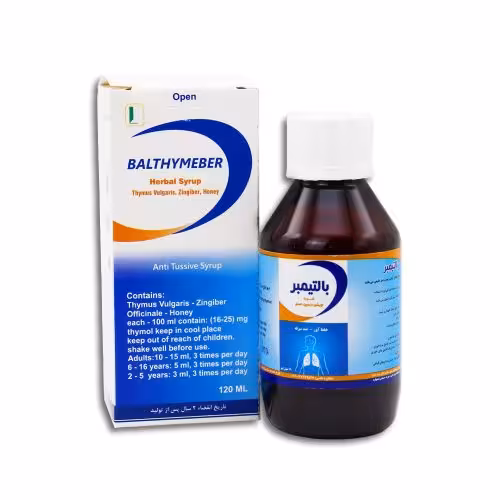 شربت بالتیمبر 120 میلی لیتر