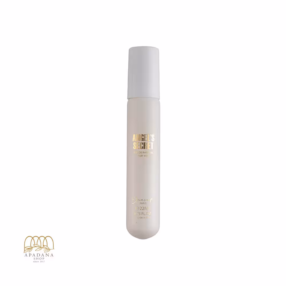 عطر جیبی مردانه ژک ساف مدل Angels Secret حجم 22 میل