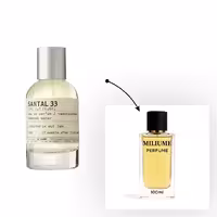 اسانس عطر Le Labo Santal 33 برند Givaudan - کد 2511 - له لابو سانتال 33 100ML - میلیوم پرفیوم