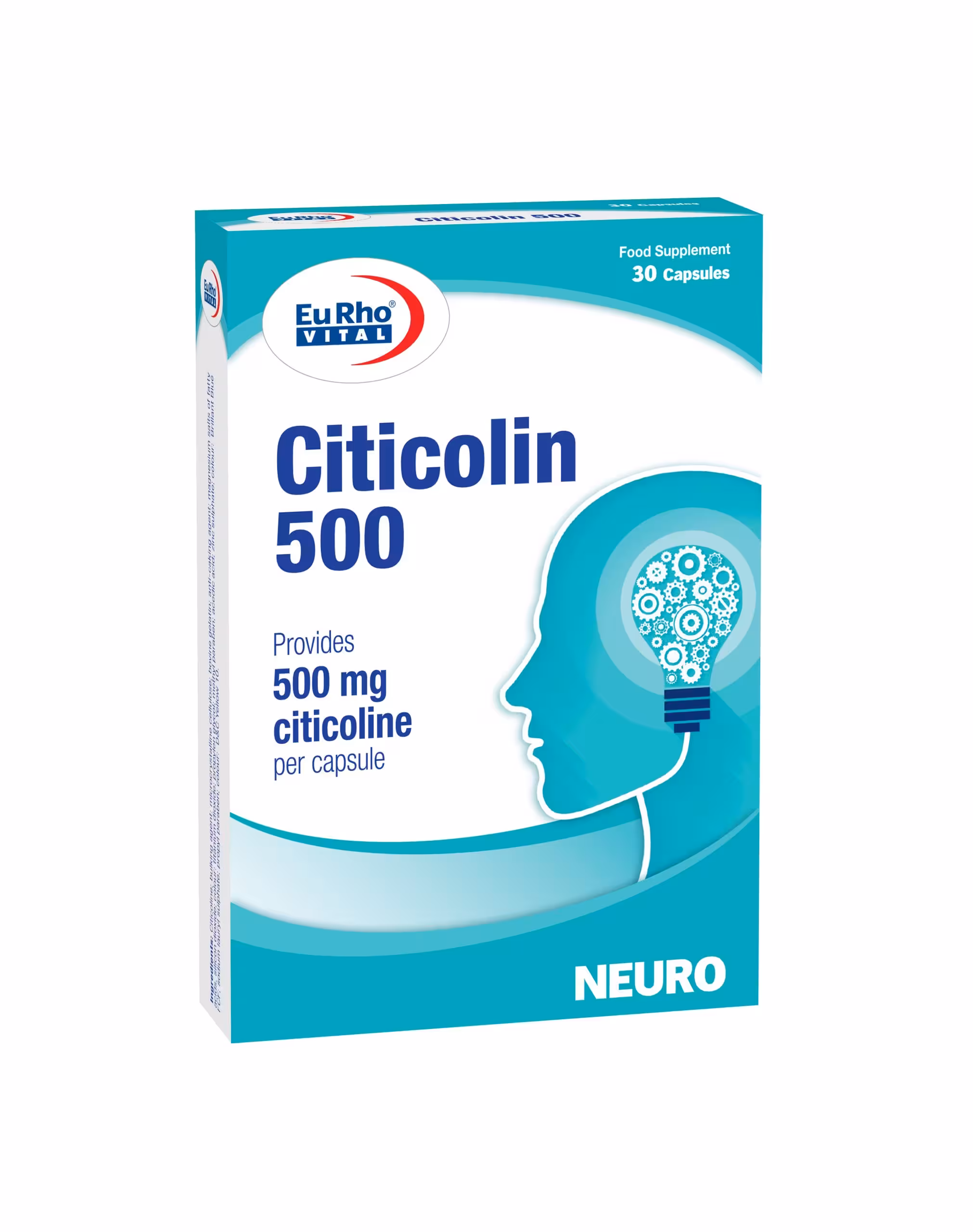 کپسول سیتی کولین 500 میلی گرم یوروویتال