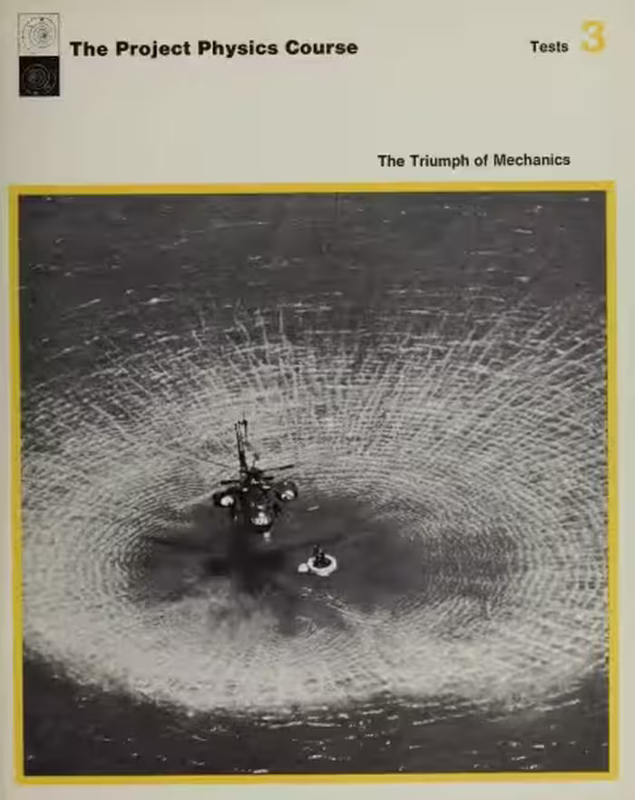 خرید و دانلود نسخه کامل کتاب Project Physics: Test Booklet 3: The Triumph of Mechanics