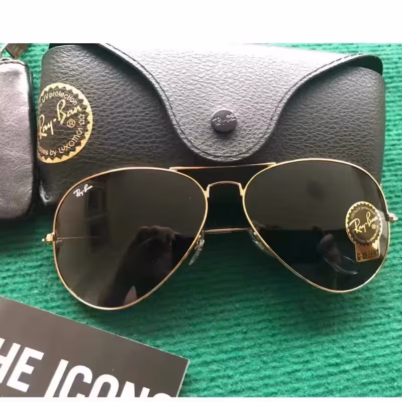 عینک مردانه اصل ایتالیایی ریبن Ray Ban    RB3026     L2821