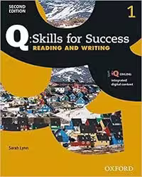 کتاب Q Skills for Success 1 Reading and Writing ویرایش دوم