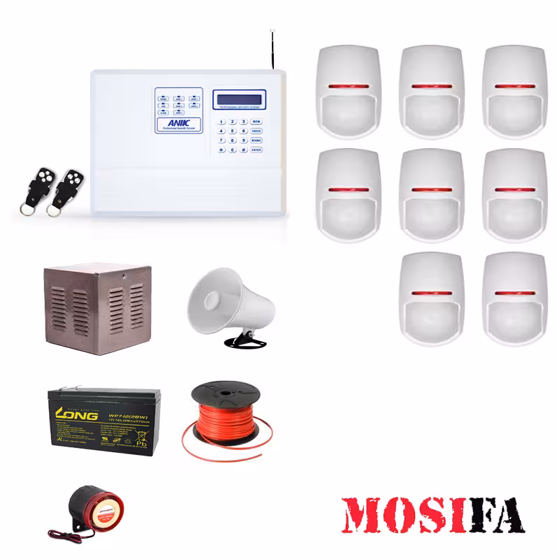 پکیج دزدگیر اماکن سیمکارتی انیک مدل A570_PY8