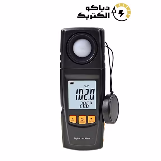 نورسنج یا لوکس متر دیجیتال بنتک BENETECH GM1020