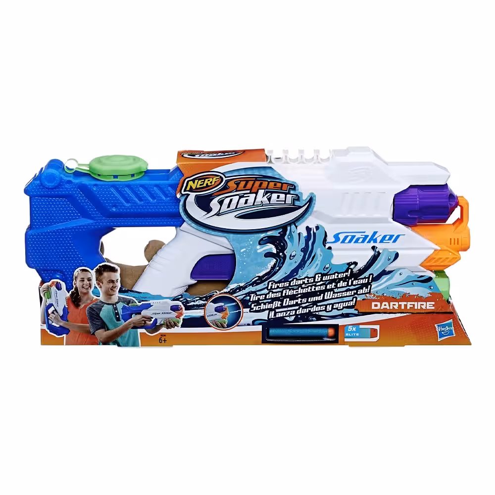 تفنگ آبپاش نرف Nerf مدل Super Soaker Dartfire