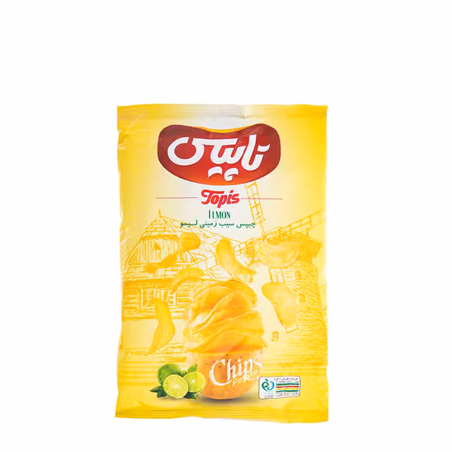 چیپس لیمو تاپیس 50 گرمی