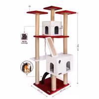 درخت گربه پنج طبقه نیناپت کد R