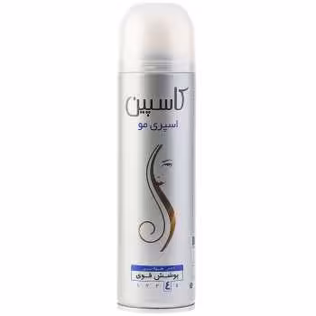اسپری حالت دهنده مو Caspian مدل Hair Spray حجم 150 میلی لیتر