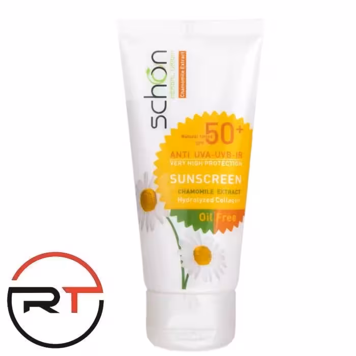 ضد آفتاب SPF50 رنگ طبیعی فاقد چربی شون