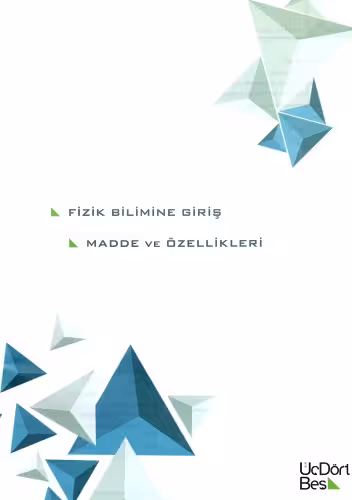 خرید و دانلود نسخه کامل کتاب 345 TYT Fizik Soru Bankası (Ünite 1,2,3) 2018-19