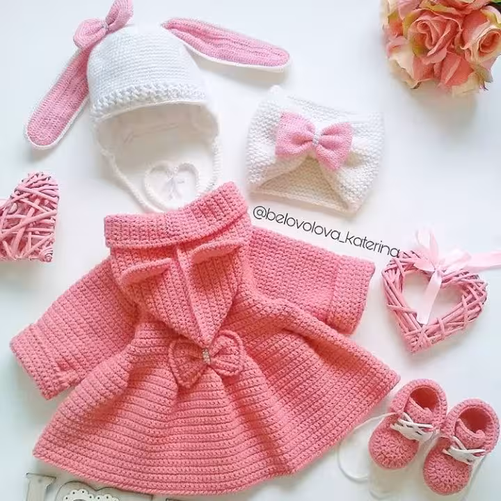 ست لباس دخترانه شیک
