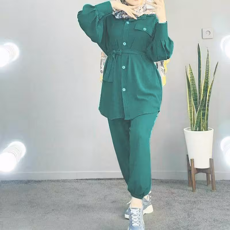 مانتو شلوار کد ال
