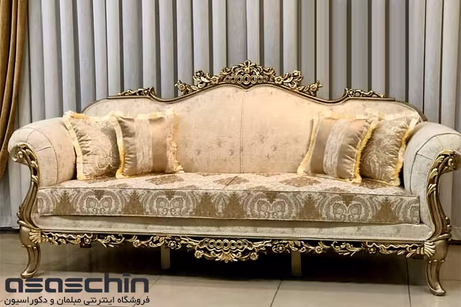 مبل استیل رزیتا