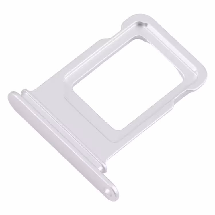 For iPhone 17 Pro / 17 Pro Max SIM Card Tray (White) | برای iPhone 17 Pro / 17 Pro Max خشاب سیم کارت (سفید)
