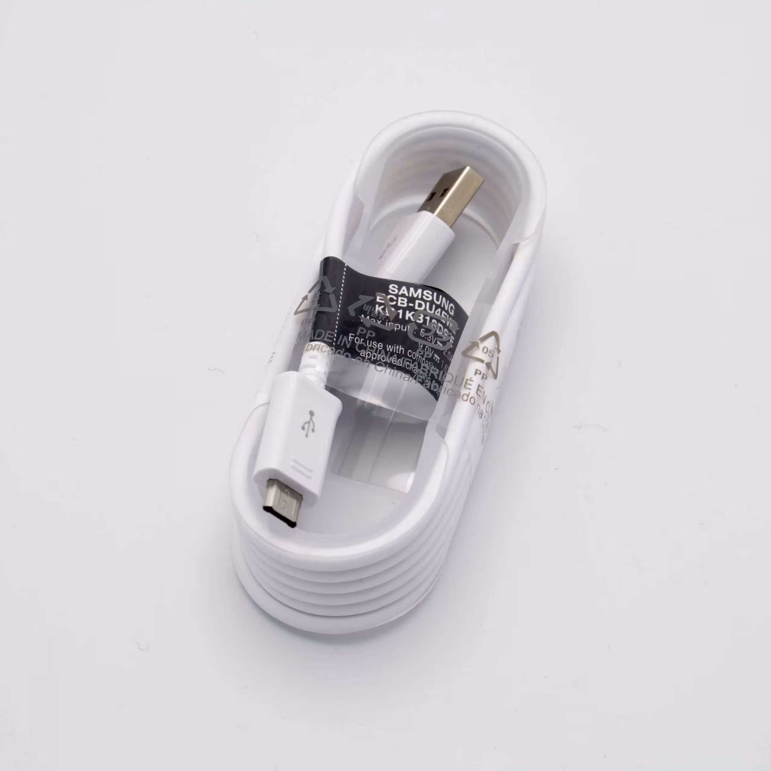 کابل میکرو یو اس بی Samsung Note4 اورجینال