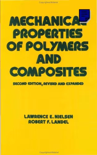 خرید و دانلود نسخه کامل کتاب Mechanical Properties of Polymers and Composites
