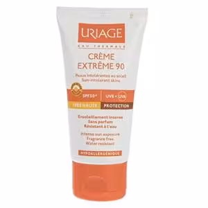 کرم ضد آفتاب اوریاژ بی رنگ مدل EXTREME 90 بی رنگ