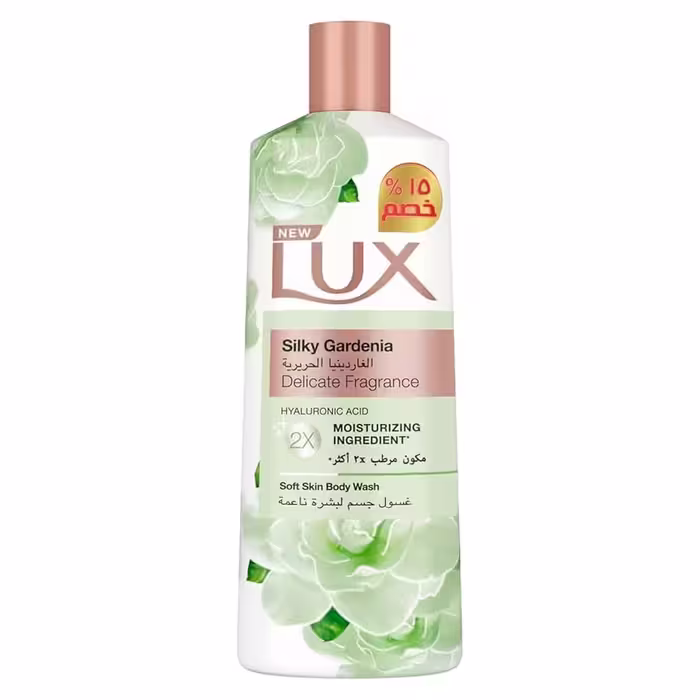شامپو بدن لوکس مدل سیلکی گاردنیاsilky gardenia