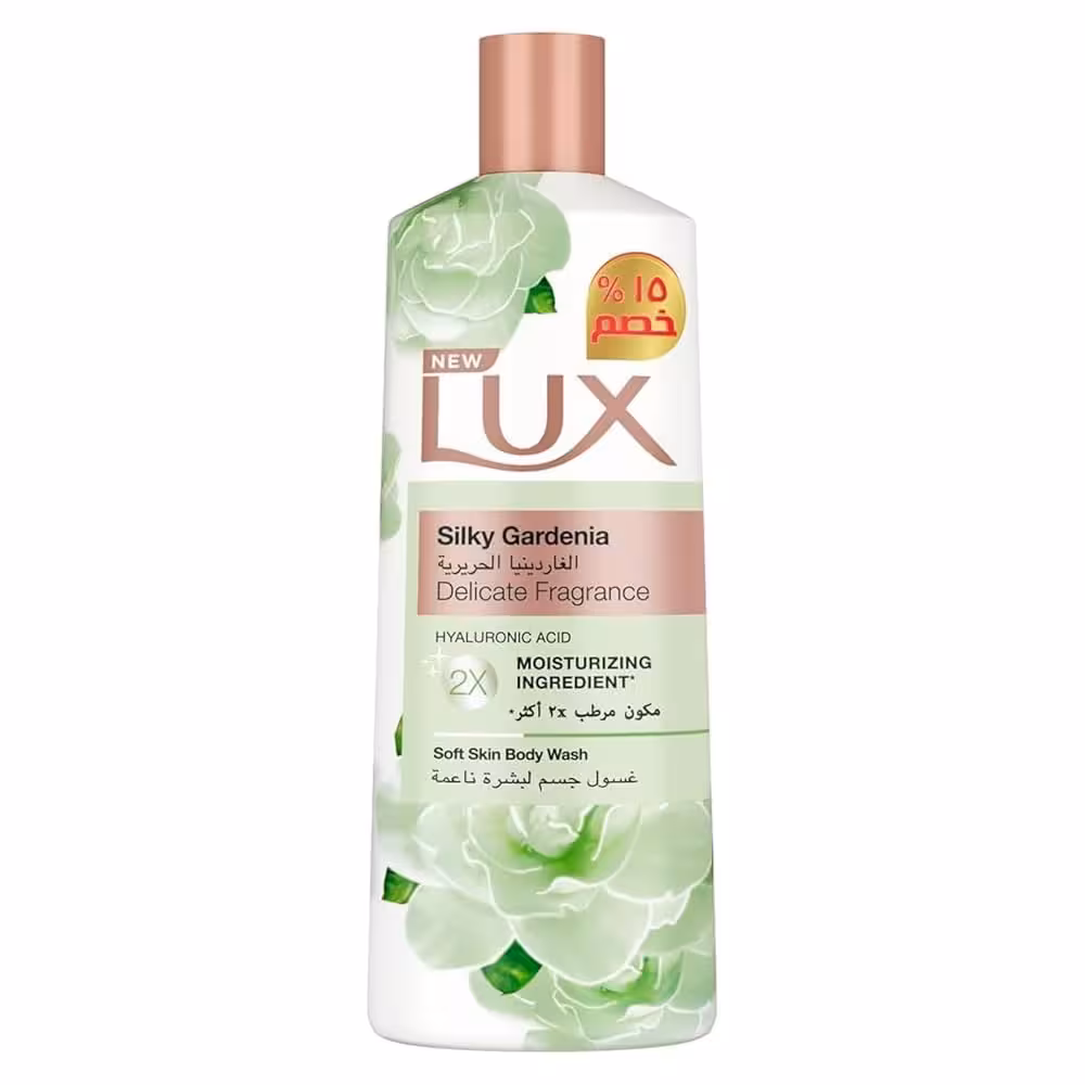 شامپو بدن لوکس مدل سیلکی گاردنیاsilky gardenia