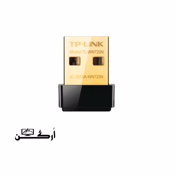 کارت شبکه USB بی‌ سیم تی پی لینک مدل TL-WN725N
