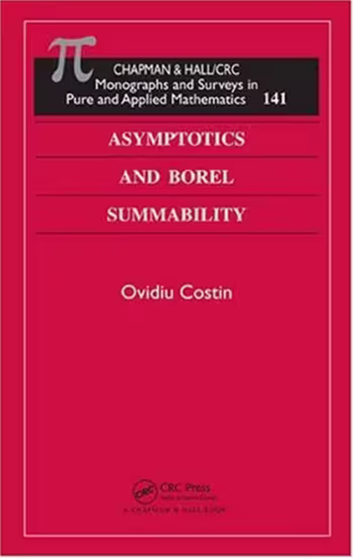 خرید و دانلود نسخه کامل کتاب Asymptotics and Borel summability