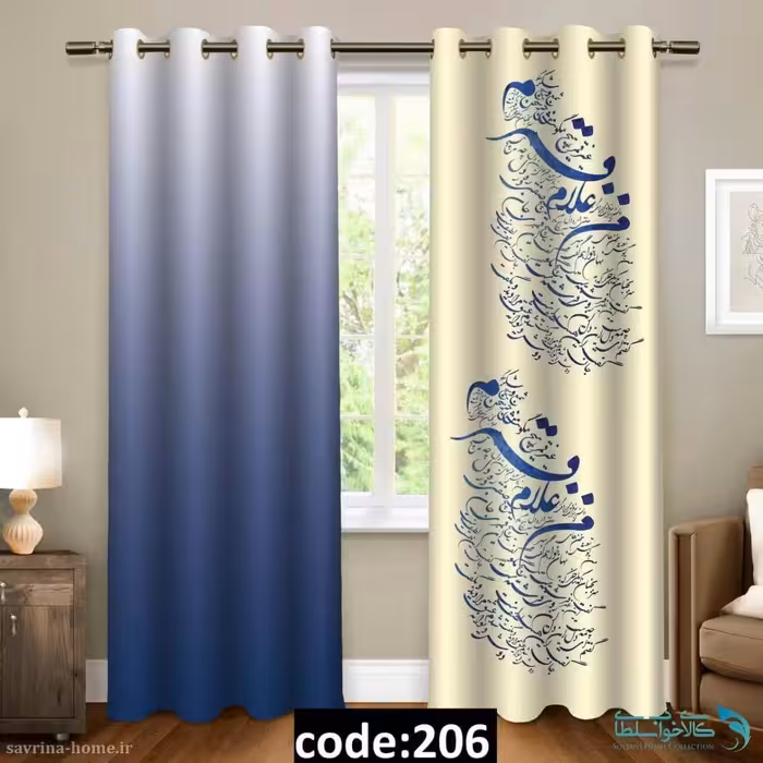 پرده پنلی مدل Sh-206