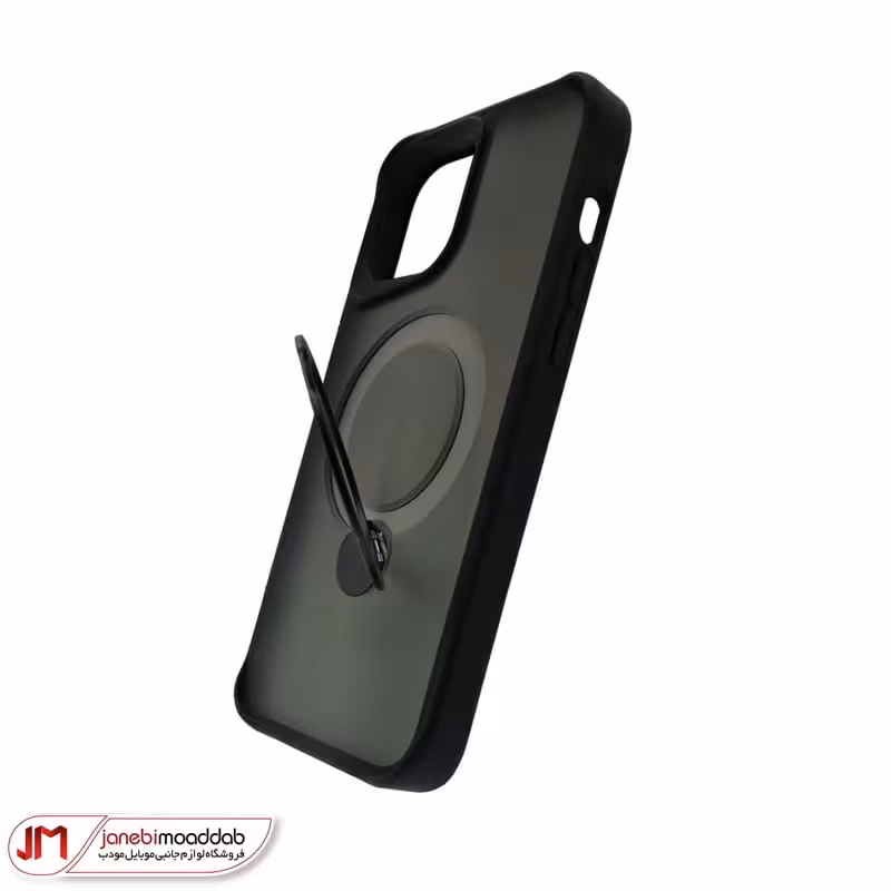 قاب آیفون 14 پرومکس استند دار مدل پشت مات