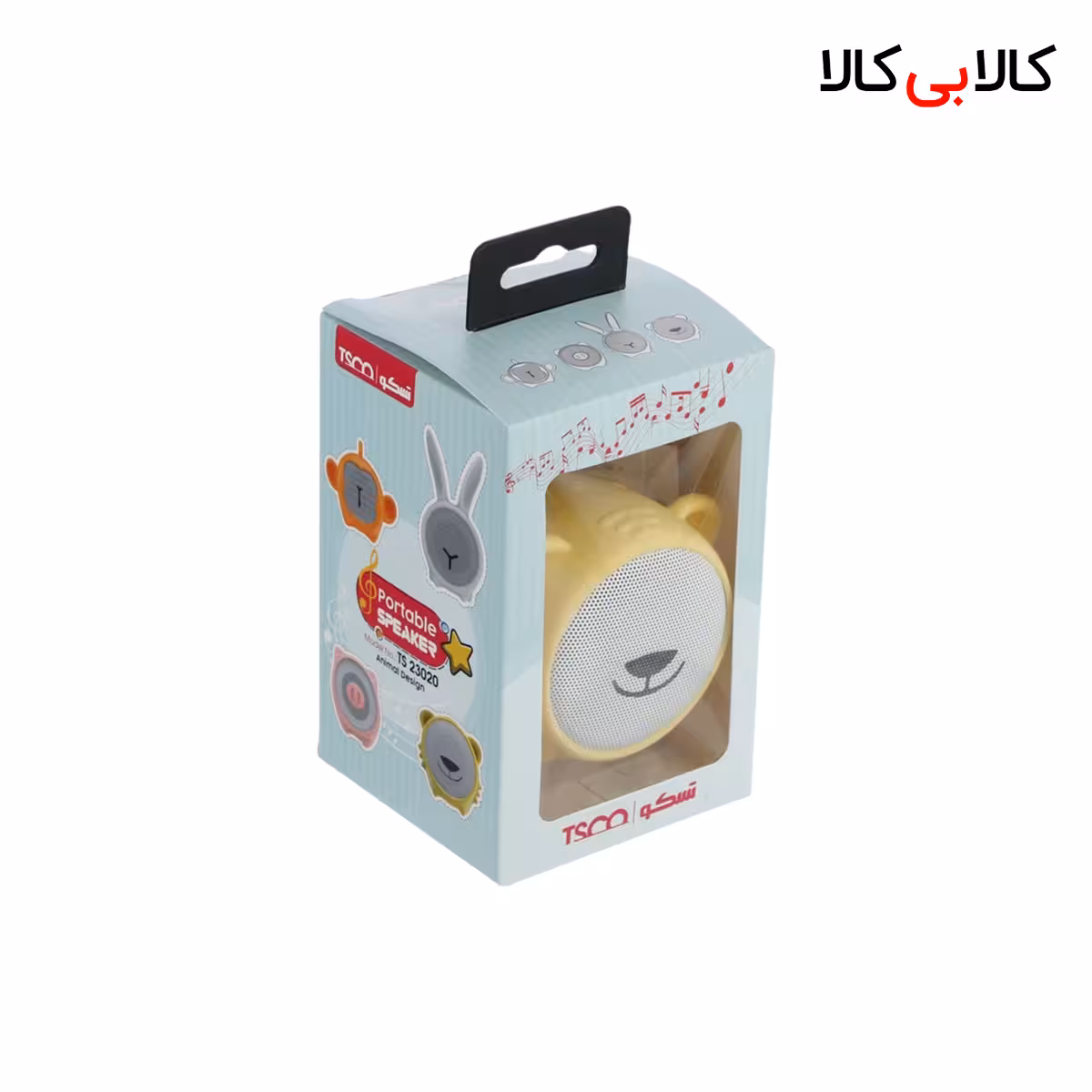 اسپیکر بلوتوثی قابل حمل تسکو مدل TS23020-Y