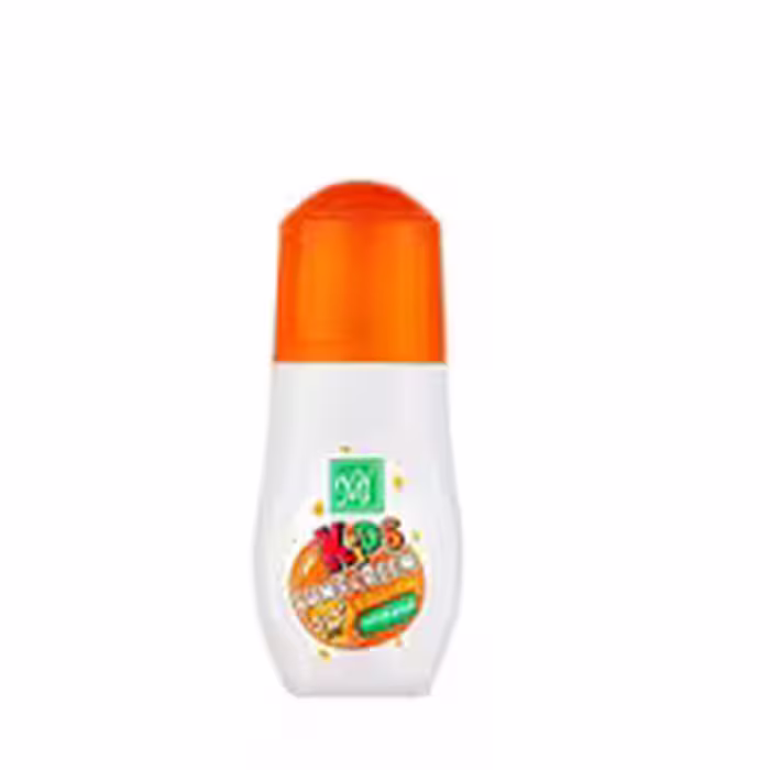 رولان ضدآفتاب کودک مای بدون‌رنگ دارای spf50 حجم 50 میلی‌لیتر