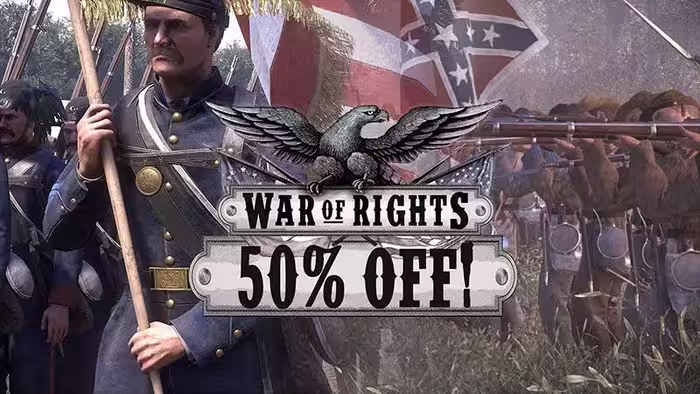 سی دی کی اورجینال بازی War of Rights