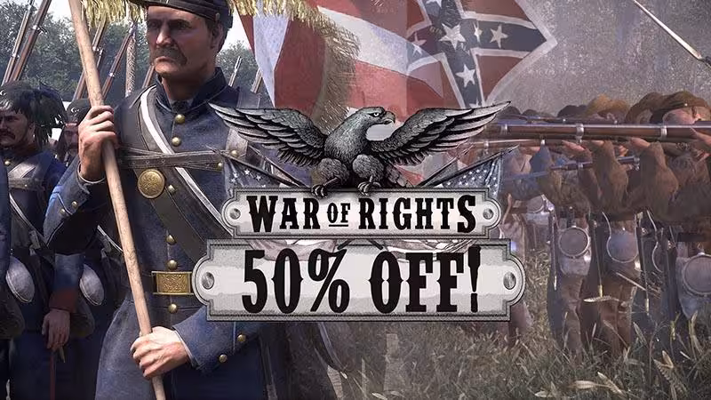 سی دی کی اورجینال بازی War of Rights