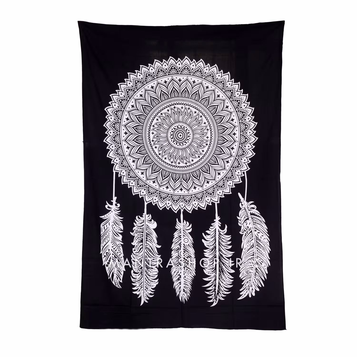 بکدراپ تپستری هندی طرح دریم کچر (رو تختی یک نفره) کد 153