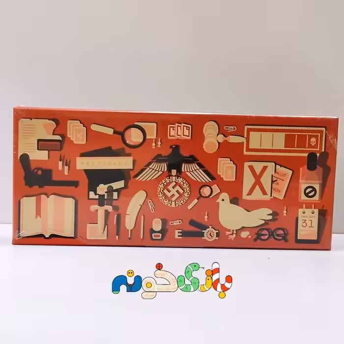 بازی فکری راز هیتلر  فندقچه به علاوه همراه با افزونه