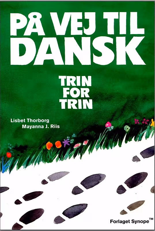 کتاب دانمارکی Pa vej til dansk trin for trin