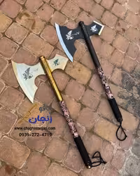 تبر غول صفری طلایی و مشکی | ساخت زنجان | ارسال پستی