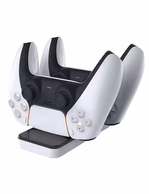 پایه شارژ دوگانه کنترلر PS5 دابی مدل TP5-0504